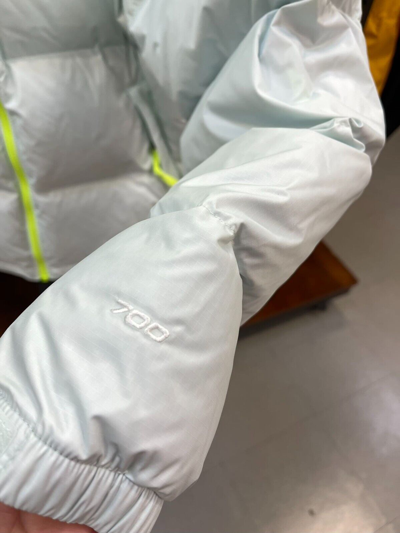 Pre-owned The North Face Mens 1996 Retro Nuptse Jacket 700 Down-skyblue/ld Yellow