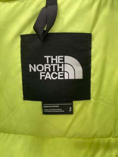 Pre-owned The North Face Mens 1996 Retro Nuptse Jacket 700 Down-skyblue/ld Yellow