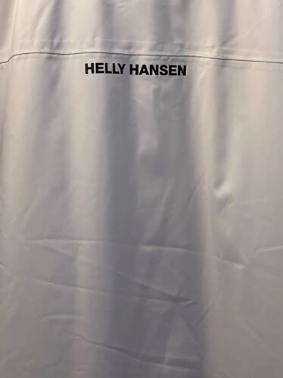 Pre-owned Helly Hansen Oslo Parka Men's 2xl Waterproof Winter Parka Rare Helly-tech In White