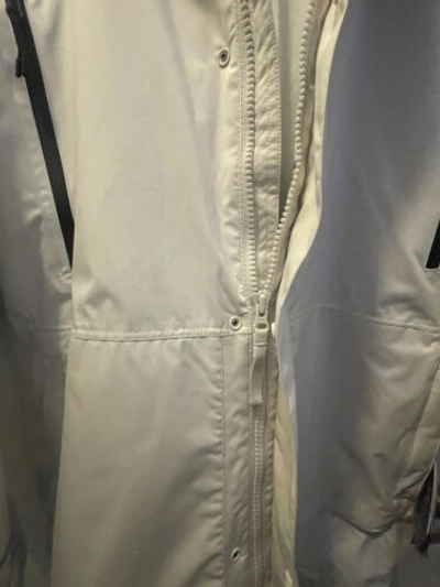 Pre-owned Helly Hansen Oslo Parka Men's 2xl Waterproof Winter Parka Rare Helly-tech In White