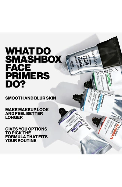 Smashbox The Original Photo Finish Smooth & Blur Oil-free Primer, 1.0 Oz.