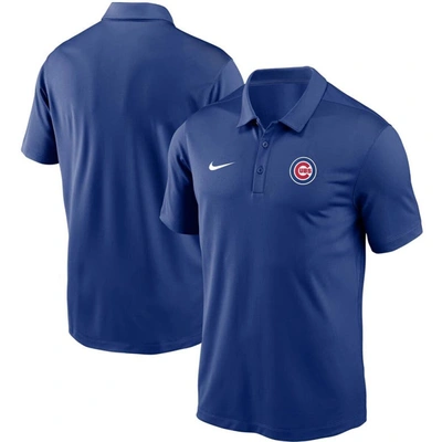 Shop Nike Royal Chicago Cubs Team Logo Franchise Performance Polo