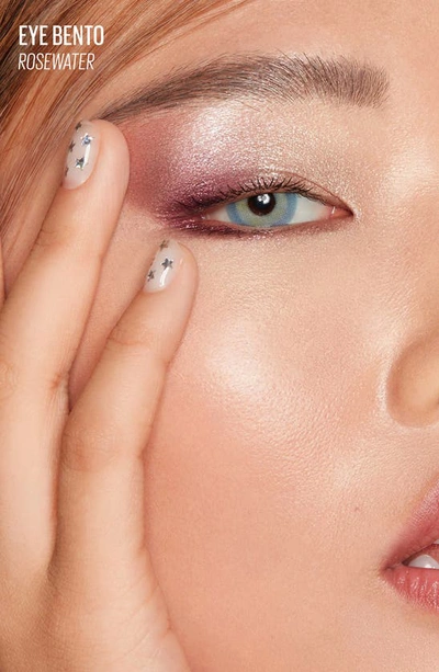 Kaja Eye Bento Bouncy Eyeshadow Trio Rosewater 3 X 0.03 oz/ 0.9 G In Rosewater