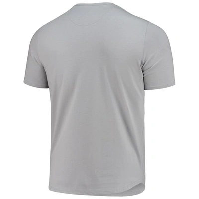 Shop 5th And Ocean By New Era 5th & Ocean By New Era Gray Carolina Panthers Stretch Tri-blend T-shirt