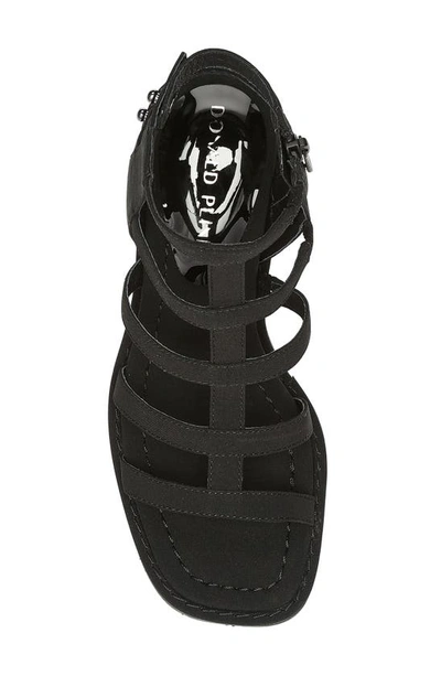 Donald Pliner Jenessa Strappy Sandal In Black