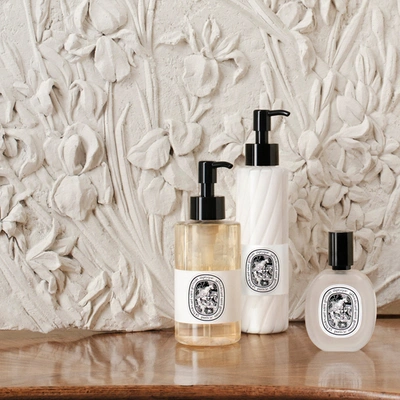 Shop Diptyque Fleur De Peau Scented Hand And Body Lotion In Default Title