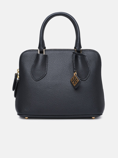 Shop Tory Burch 'swing' Mini Bag In Black Leather