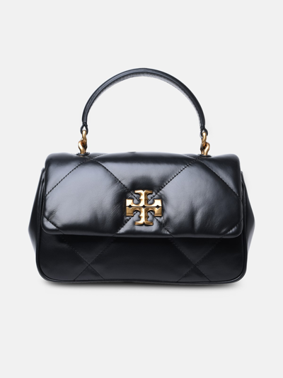 Shop Tory Burch 'kira Diamond Quilt' Black Leather Bag