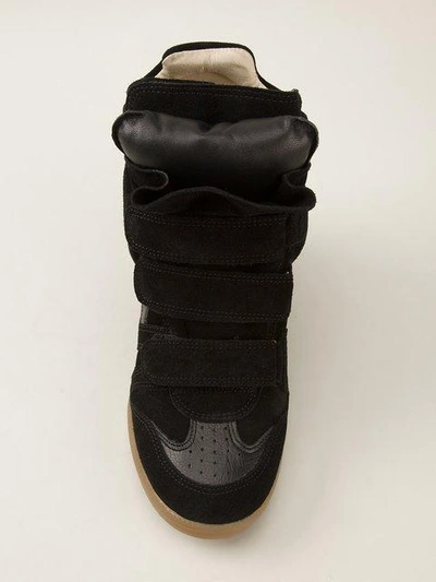 Shop Isabel Marant 'beckett' Hi-top Sneaker