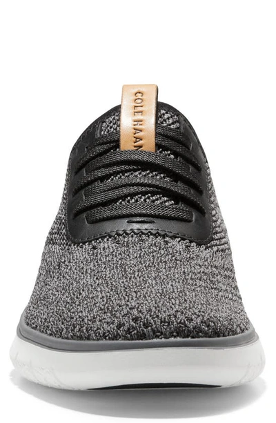 Shop Cole Haan Generation Zerogrand Stitchlite Sneaker In Black/ Quiet Shade