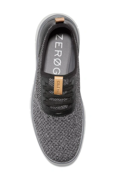 Shop Cole Haan Generation Zerogrand Stitchlite Sneaker In Black/ Quiet Shade