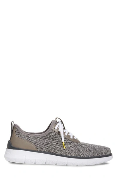 Shop Cole Haan Generation Zerogrand Stitchlite Sneaker In Glacier Gray/ Yellow