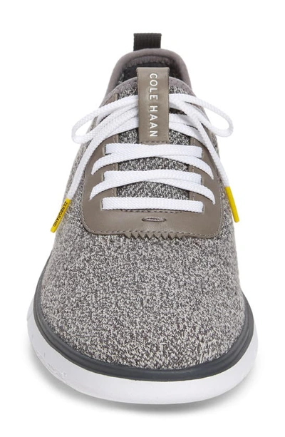Cole Haan Generation Zerogrand Stitchlite Sneaker In Glacier Gray/ Yellow