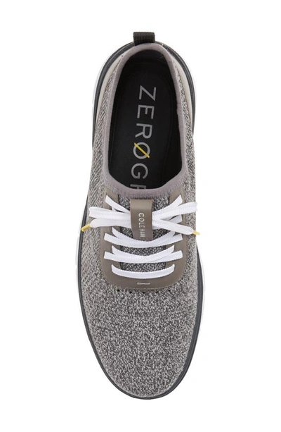 Shop Cole Haan Generation Zerogrand Stitchlite Sneaker In Glacier Gray/ Yellow