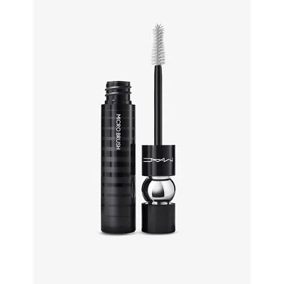 Mac Stack Mascara Micro Brush 12ml In Black Stack