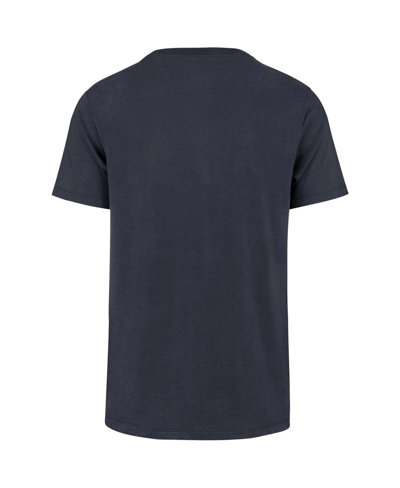Shop 47 Brand Men's ' Navy Distressed Houston Texans Gridiron Classics Time Lock Franklin T-shirt