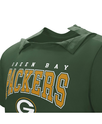 Nfl Properties Men's Green Green Bay Packers Home Team Adaptive T-shirt In Green