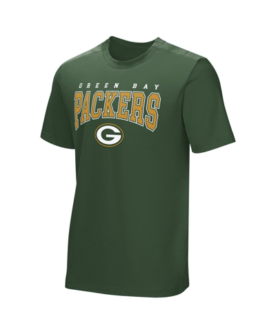 Nfl Properties Men's Green Green Bay Packers Home Team Adaptive T-shirt In Green