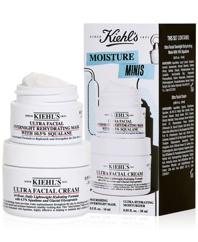 Shop Kiehl's Since 1851 2-pc. Moisture Minis Skincare Set In No Color