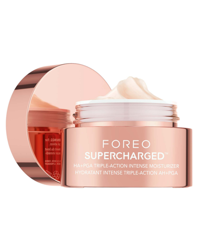 Shop Foreo Supercharged Ha (hyaluronic) With Pga (polyglutamic) Triple Action Intense Moisturizer, 50 ml In No Color
