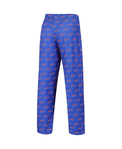 CONCEPTS SPORT WOMEN'S CONCEPTS SPORT ROYAL BUFFALO BILLS GAUGE ALLOVER PRINT SLEEP PANTS 