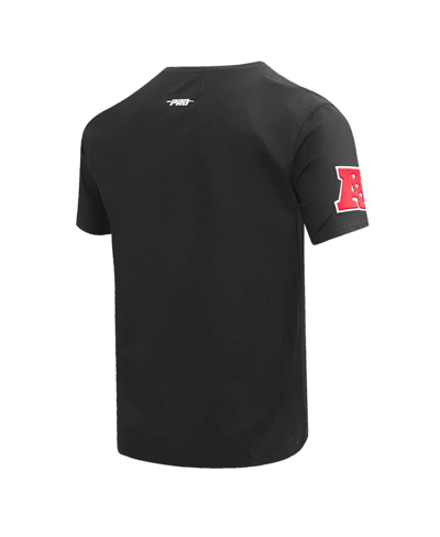 Pro Standard Men's  Black Baltimore Ravens Hybrid T-shirt In Black