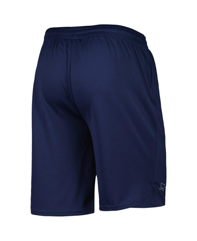 Msx By Michael Strahan Men's  Navy Houston Texans Training Shorts In Navy