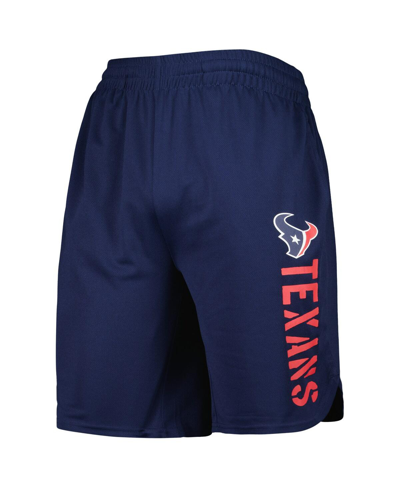 Shop Msx By Michael Strahan Men's  Navy Houston Texans Team Shorts