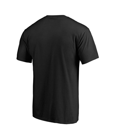 Shop Fanatics Men's  Black Boston Celtics Alternate Logo T-shirt