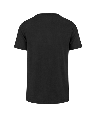Shop 47 Brand Men's ' Black Distressed Detroit Lions Last Call Franklin T-shirt