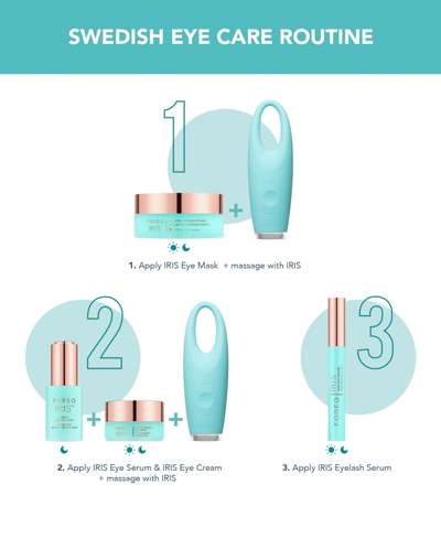 Shop Foreo Iris Eyelash Serum, 4.5 ml In No Color