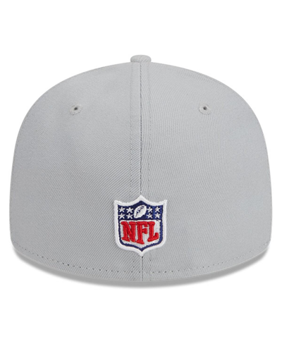 New Era Men's  Cream, Navy Dallas Cowboys 2023 Sideline Historic Low Profile 59fifty Fitted Hat In Cream,navy