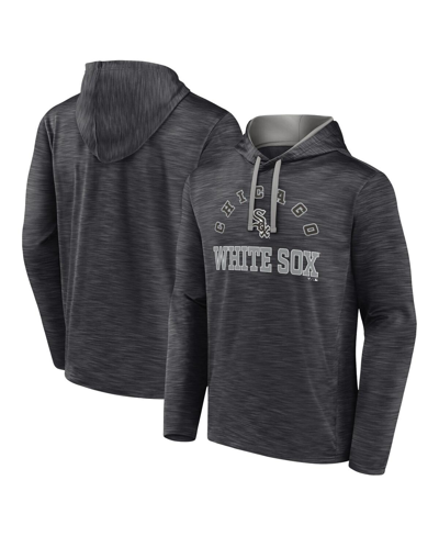 Fanatics Men's  Charcoal Chicago White Sox Seven Games Pullover Hoodie In Charcoal