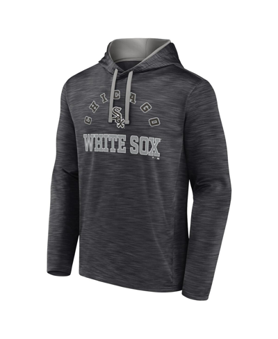 Fanatics Men's  Charcoal Chicago White Sox Seven Games Pullover Hoodie In Charcoal