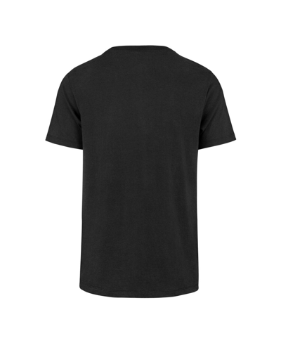 Shop 47 Brand Men's ' Black Detroit Lions Regional Franklin T-shirt