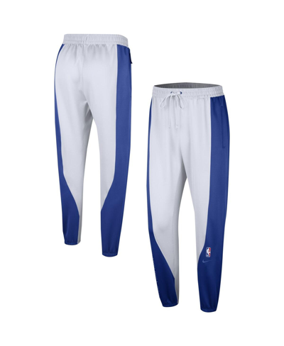Nike Men's  Royal, White Philadelphia 76ers 2023/24 Authentic Showtime Pants In Royal,white