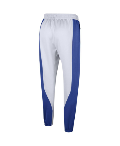 Nike Men's  Royal, White Philadelphia 76ers 2023/24 Authentic Showtime Pants In Royal,white