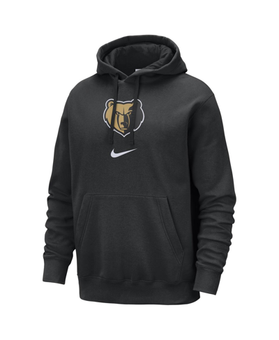 Shop Nike Men's  Black Memphis Grizzlies 2023/24 City Edition Essential Club Pullover Hoodie