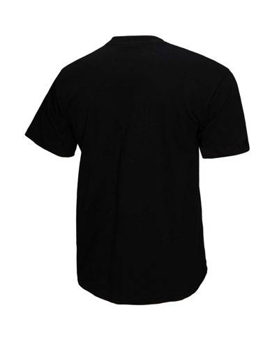 Mitchell & Ness Men's  Jordan Eberle Black Seattle Kraken 2024 Nhl Winter Classic Player Graphic T-sh In Black