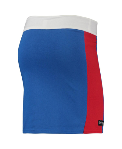 Shop Refried Apparel Women's  Royal Buffalo Bills Short Skirt