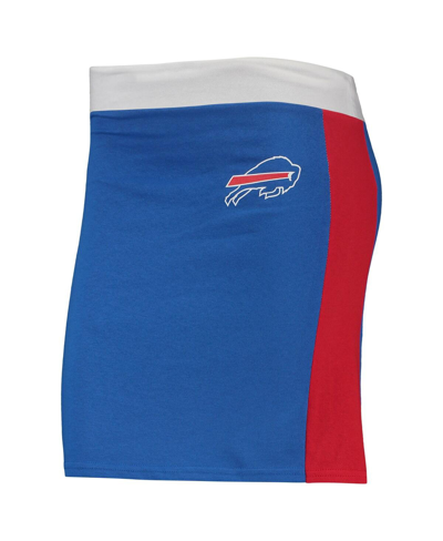 Shop Refried Apparel Women's  Royal Buffalo Bills Short Skirt