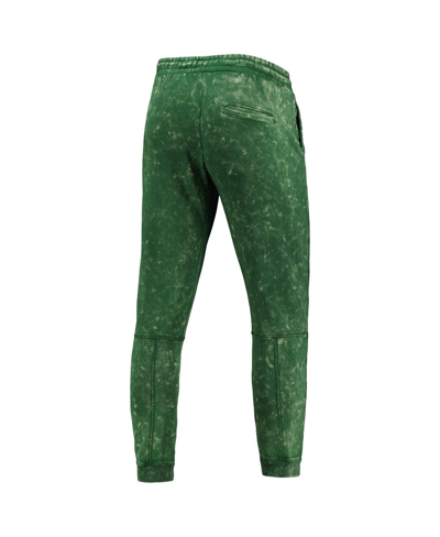 The Wild Collective Unisex  Hunter Green Milwaukee Bucks Acid Tonal Jogger Pants In Hunter Green
