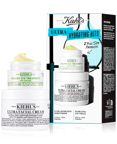 Shop Kiehl's Since 1851 2-pc. Ultra Hydrating Hits Skincare Set In No Color