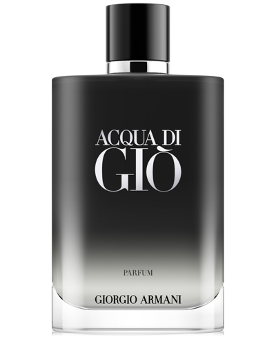 Shop Giorgio Armani Men's Acqua Di Gio Parfum Spray, 6.7 Oz. In No Color