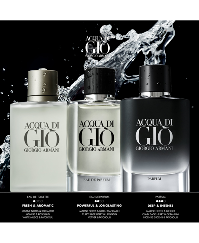 Shop Giorgio Armani Men's Acqua Di Gio Parfum Spray, 6.7 Oz. In No Color