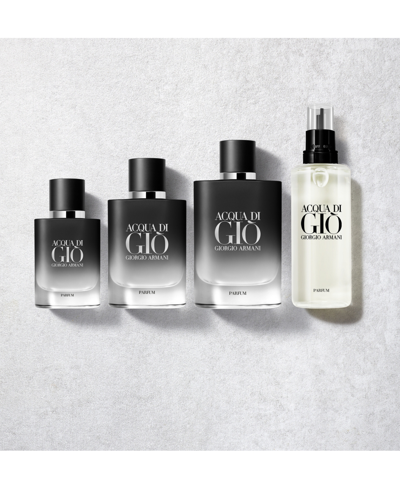 Shop Giorgio Armani Men's Acqua Di Gio Parfum Spray, 6.7 Oz. In No Color