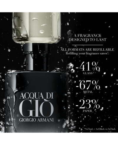 Shop Giorgio Armani Men's Acqua Di Gio Parfum Spray, 6.7 Oz. In No Color