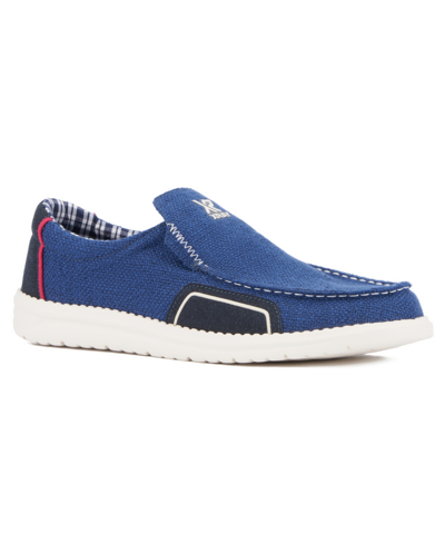 Shop X-ray Men's Footwear Finch Slip On Sneakers In Navy