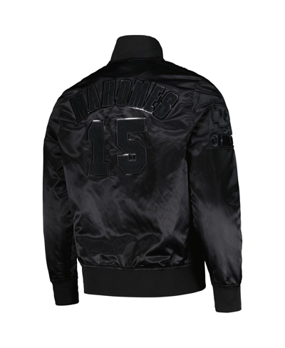 Pro Standard Men's  Patrick Mahomes Black Kansas City Chiefs Player Full-snap Jacket In Black