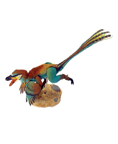 Beasts Of The Mesozoic Linheraptor Exquisitus Dinosaur Action Figure In Multi